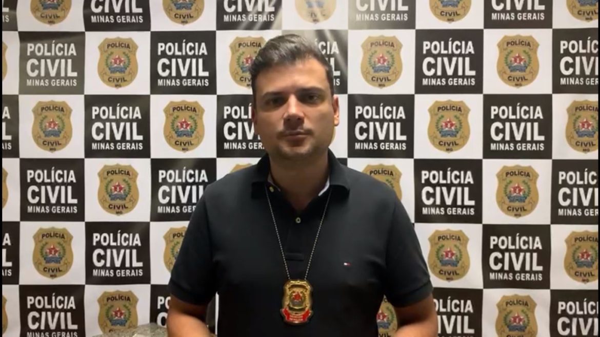 delegado-rafael-gomes-esta-escoltado-em-clinica-psiquiatrica-de-juiz-de-fora;-outros-5-policiais-com-a-liberdade-revogada-se-entregaram