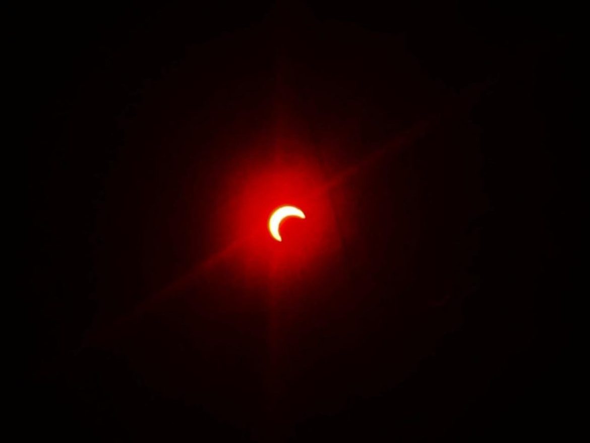 eclipse-solar:-confira-imagens-do-fenomeno-no-para