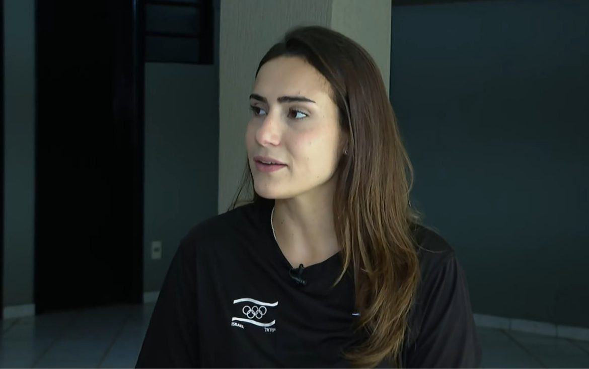 interceptacao-de-bombas,-bunkers:-de-volta-ao-brasil,-atleta-relembra-tensao-em-israel-durante-conflito-com-hamas