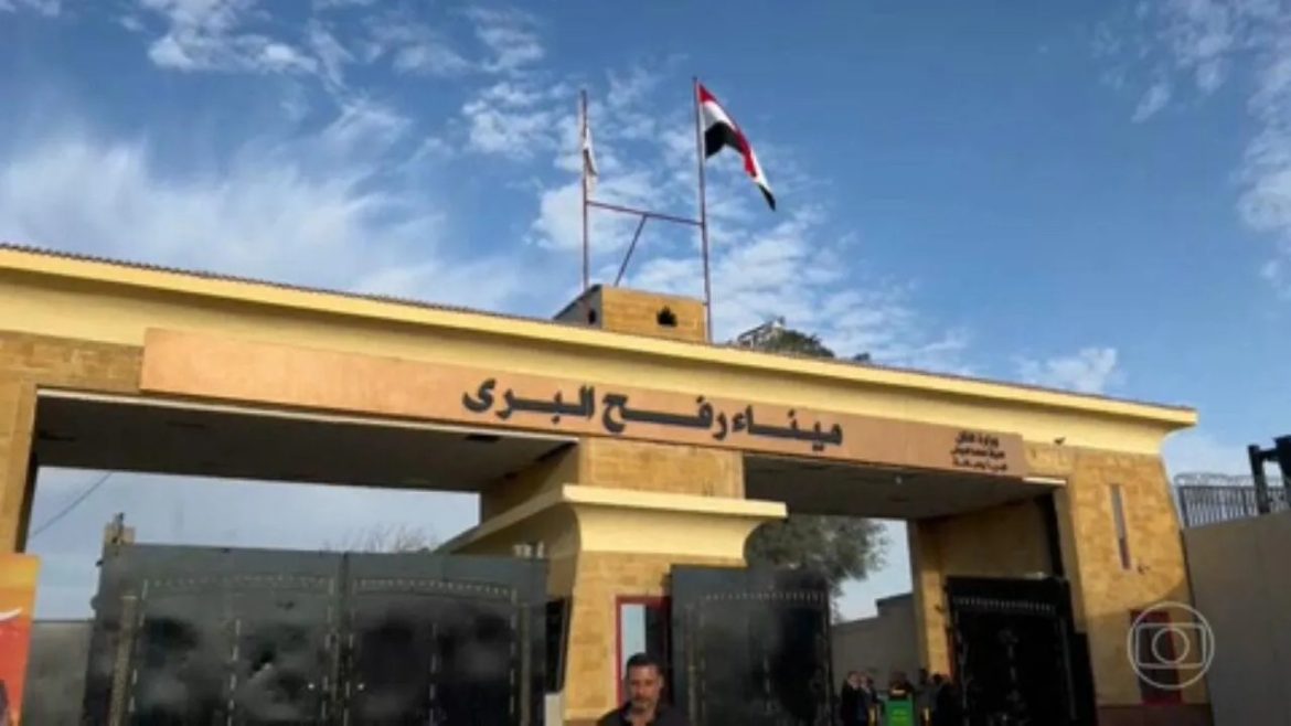 estrangeiros-serao-autorizados-a-deixar-faixa-de-gaza-pela-1a-vez-nesta-quarta,-diz-embaixador