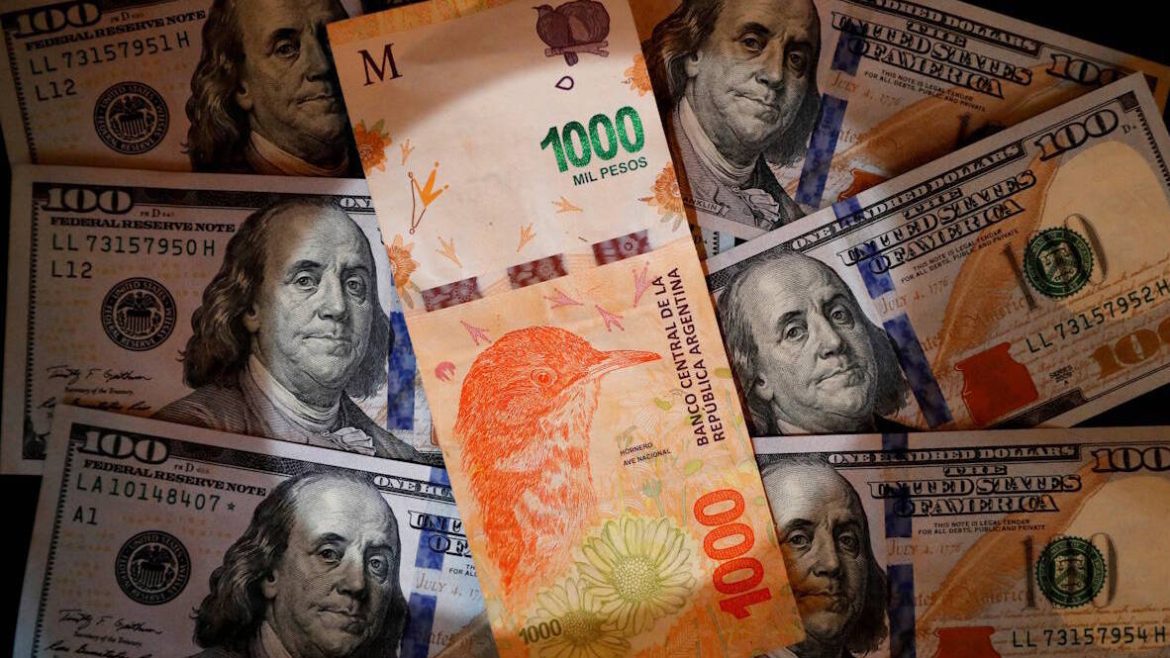 bolsa-argentina-dispara-20%-apos-eleicao-de-milei;-dolar-fica-mais-caro