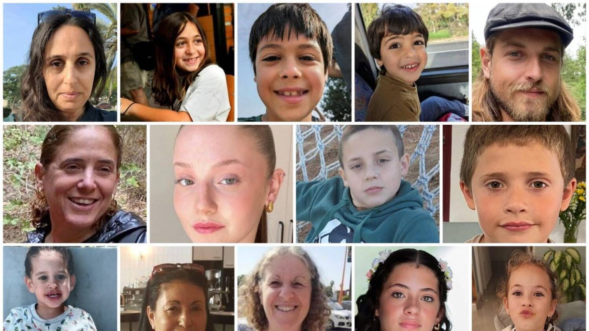 veja-quem-sao-os-14-israelenses-soltos-pelos-terroristas-do-hamas-neste-domingo-(26)