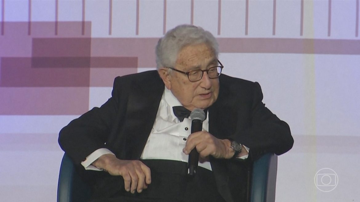 ex-secretario-de-estado-americano-henry-kissinger-morre-aos-100-anos;-veja-repercussao