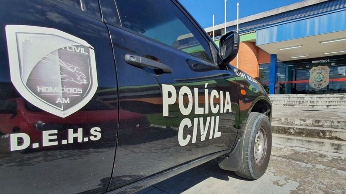 policia-prende-um-envolvido-na-morte-de-homem-em-bar-no-alvorada,-em-manaus