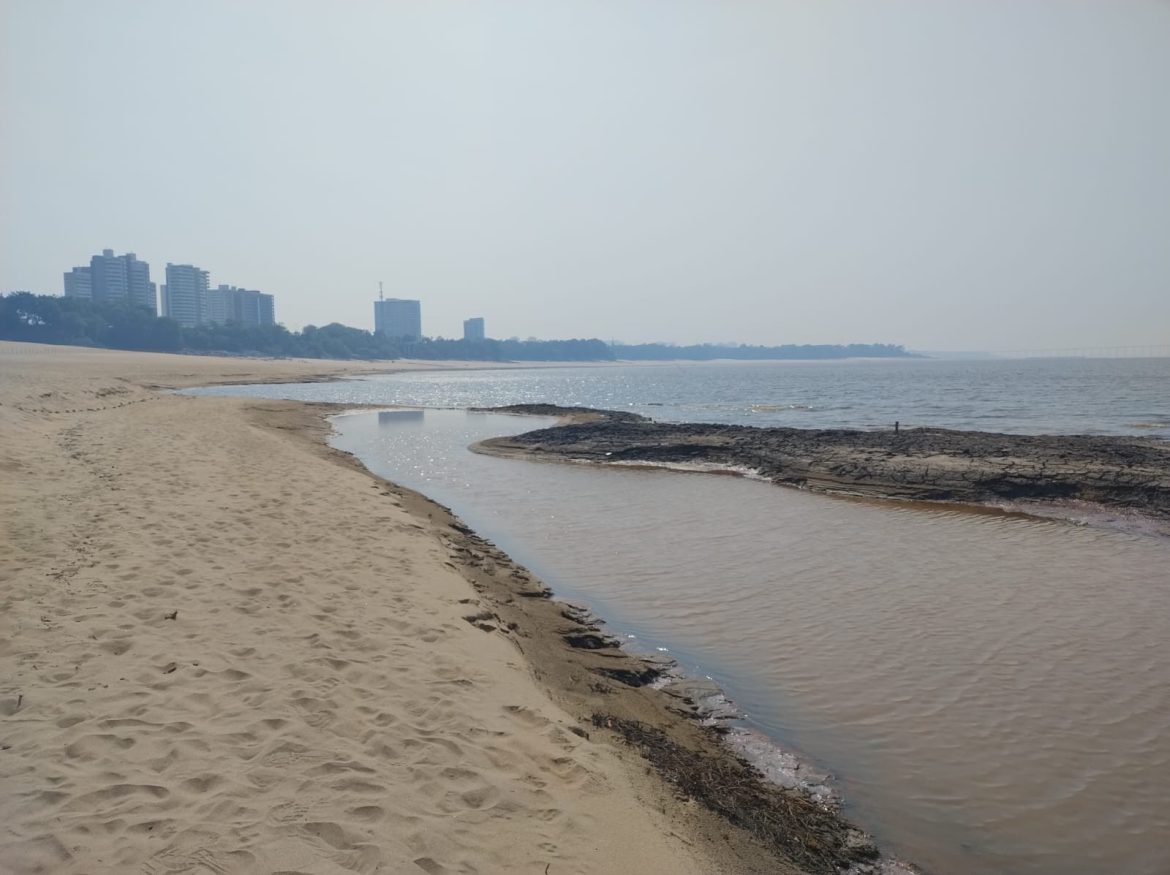estudo-avalia-liberacao-da-praia-da-ponta-negra-com-subida-do-rio-negro-em-manaus