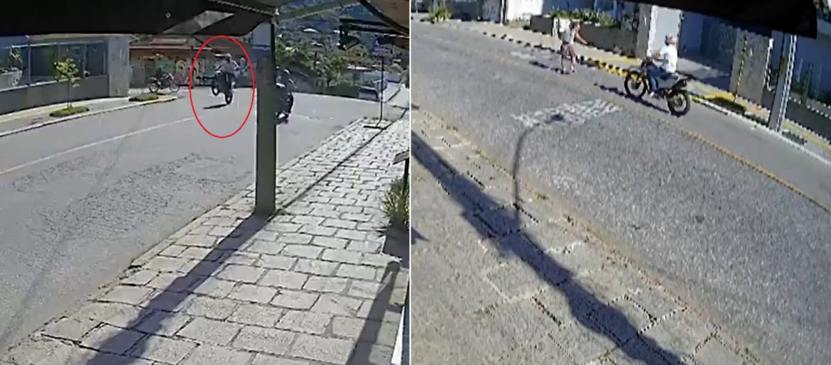 mulher-e-atropelada-por-motociclista-que-empinou-a-moto-momentos-antes-em-teresopolis