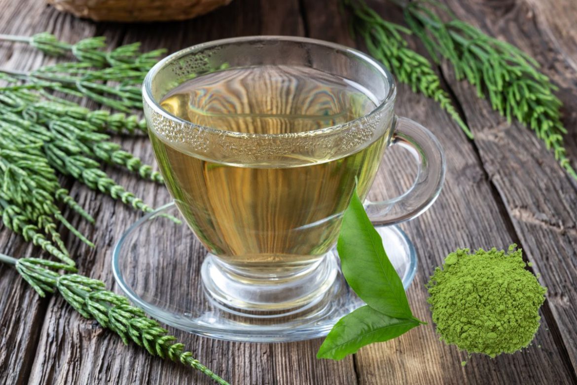 cha-verde-com-cavalinha:-conheca-os-beneficios-da-combinacao