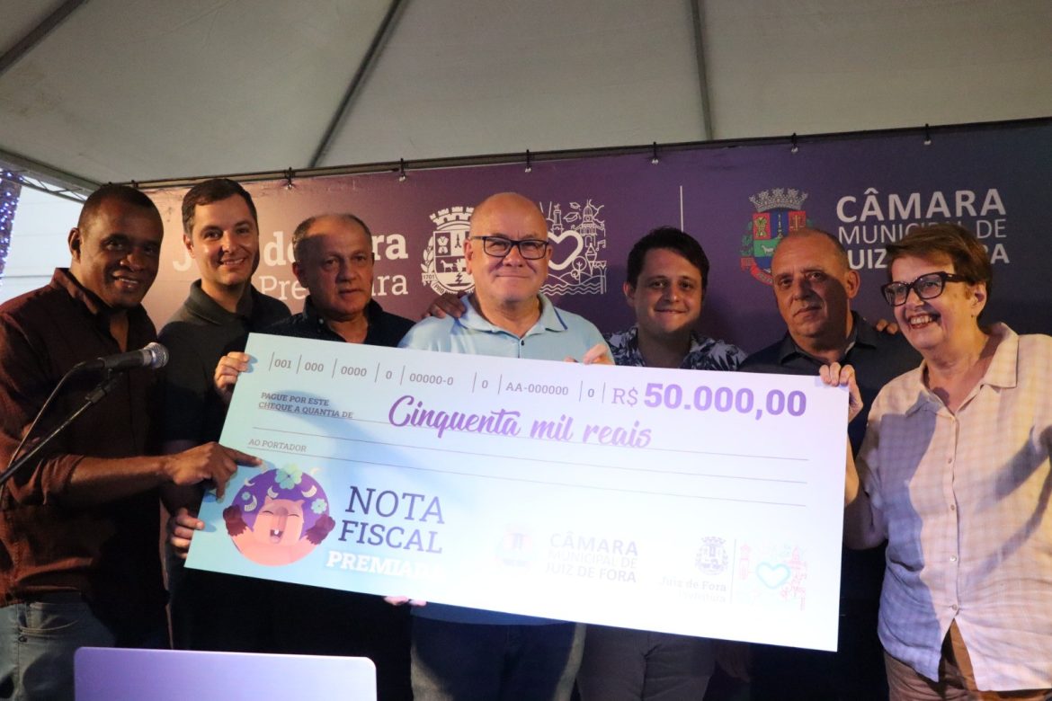 veja-quem-foram-os-sorteados-na-primeira-edicao-da-nota-fiscal-premiada,-em-juiz-de-fora