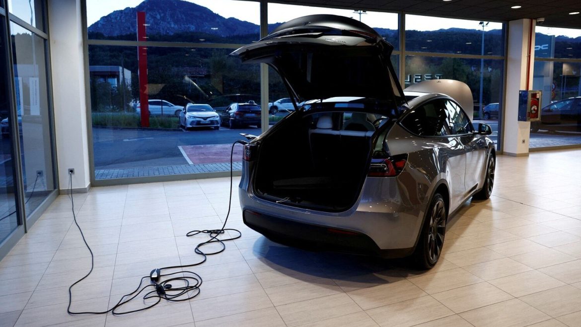 apos-falha-em-atualizacao-de-software,-carro-eletrico-nao-pode-ser-dirigido:-‘o-futuro-e-estupido’