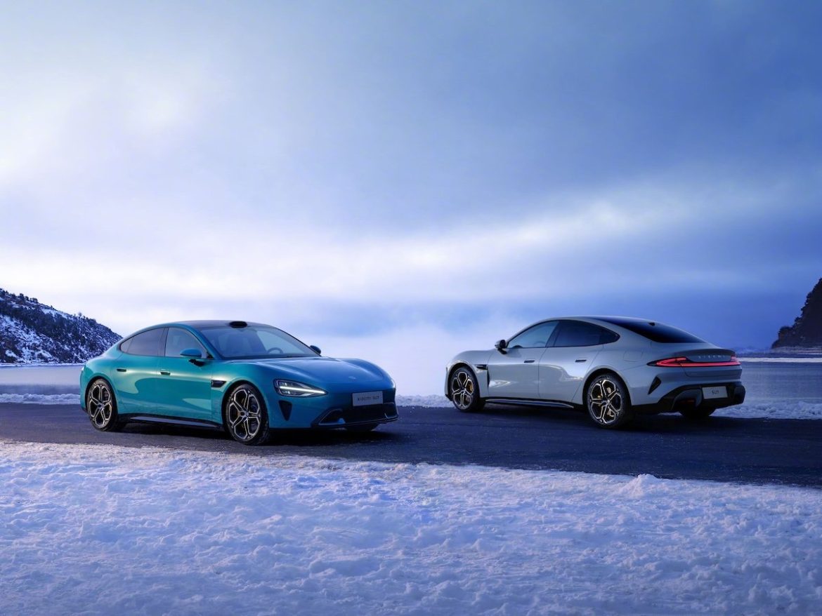 xiaomi-su7:-carro-eletrico-da-empresa-chinesa-de-celulares-e-anunciado-oficialmente