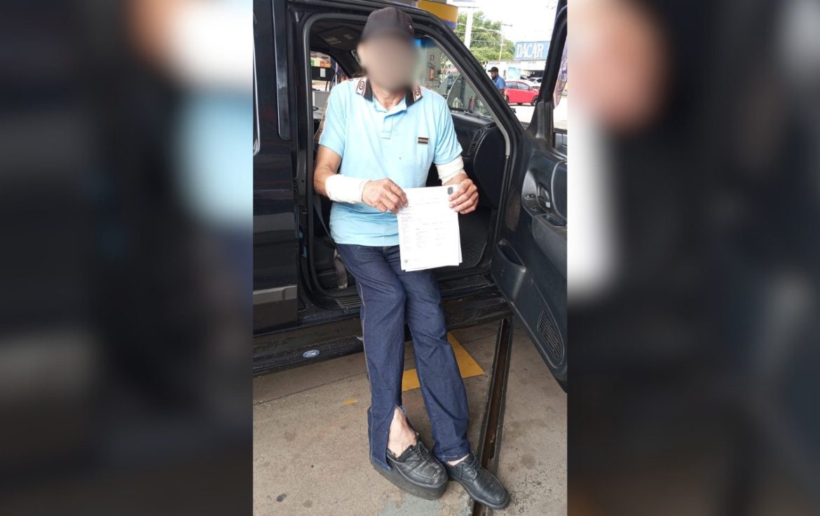 homem-com-deficiencia-fisica-denuncia-ex-arbitro-de-futebol-apos-ser-ameacado-e-agredido-com-pa