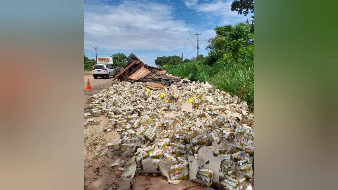 carreta-carregada-de-cervejas-tomba-na-br-163-em-santarem