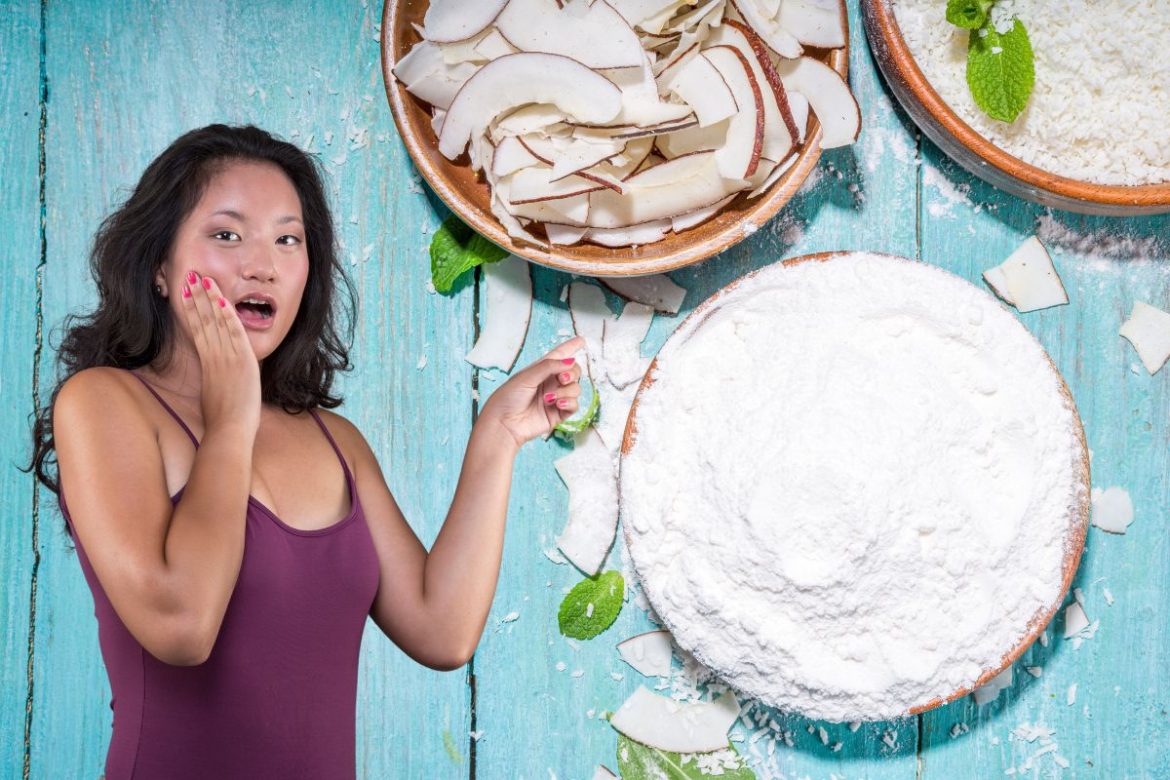 farinha-de-coco:-descubra-seus-beneficios-e-como-incorpora-la-de-forma-adequada
