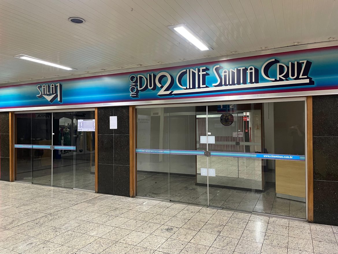 apos-30-anos-de-funcionamento,-cine-santa-cruz-fecha-as-portas-em-juiz-de-fora