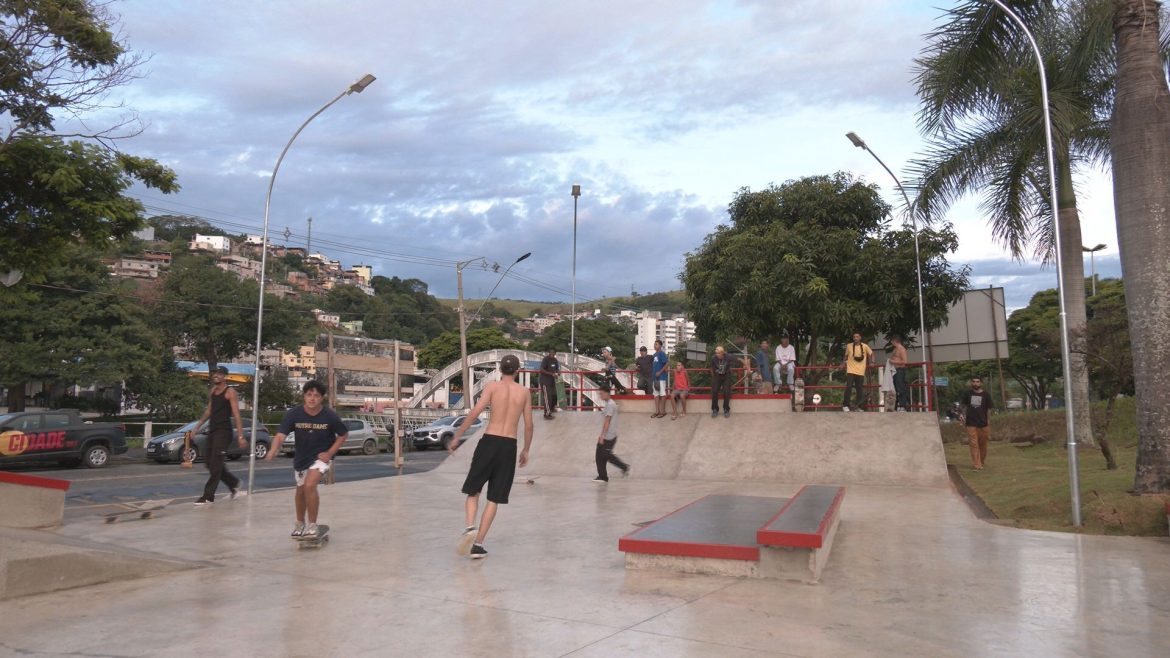 nova-pista-de-skate-e-inaugurada-no-bairro-poco-rico,-em-juiz-de-fora