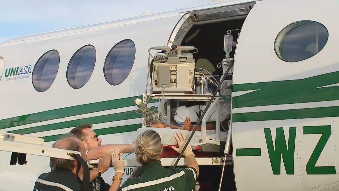 suspeita-de-vazamento-de-gas-em-vacaria:-crianca-e-levada-de-aviao-a-hospital;-veja-o-que-se-sabe